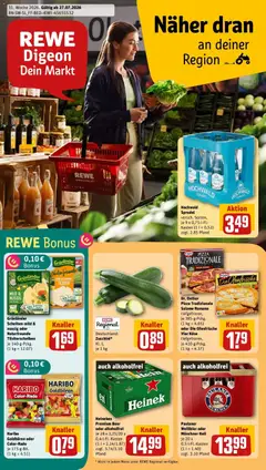 Rewe Prospekt Illingen ab 27.07.2026 gültig