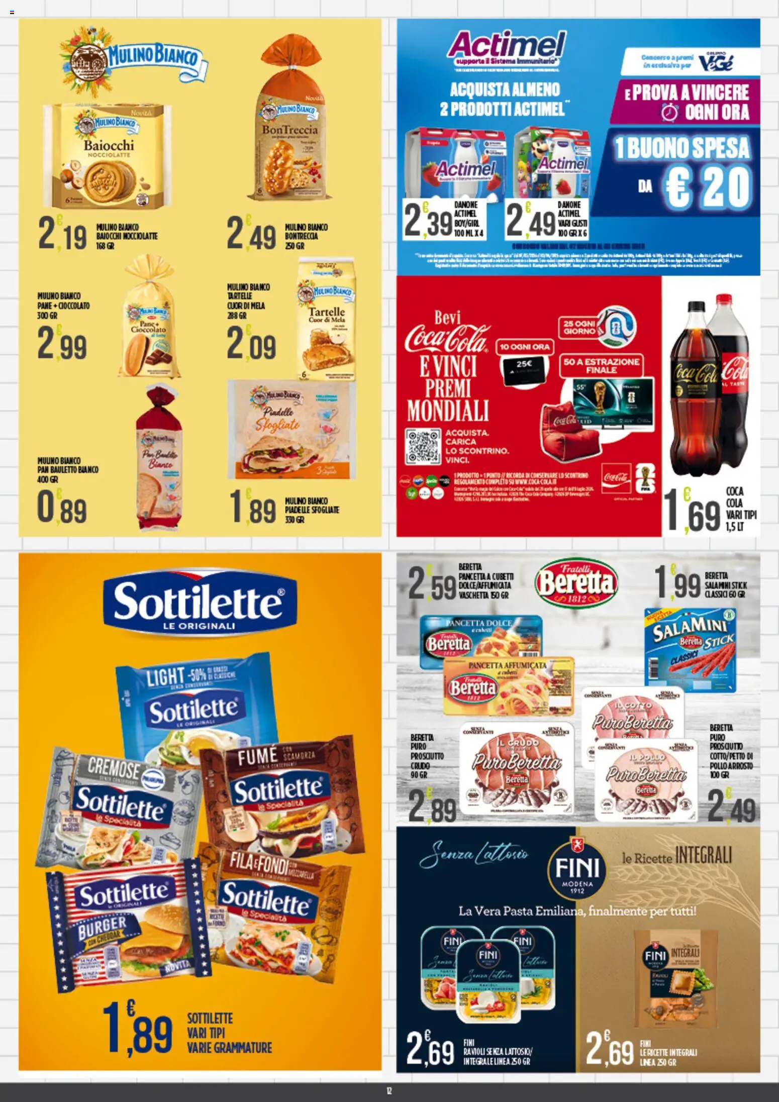 Volantino Euroesse del 18.05.2026 | Pagina: 12 | Prodotti: Pane, Pollo, Pancetta, Ravioli