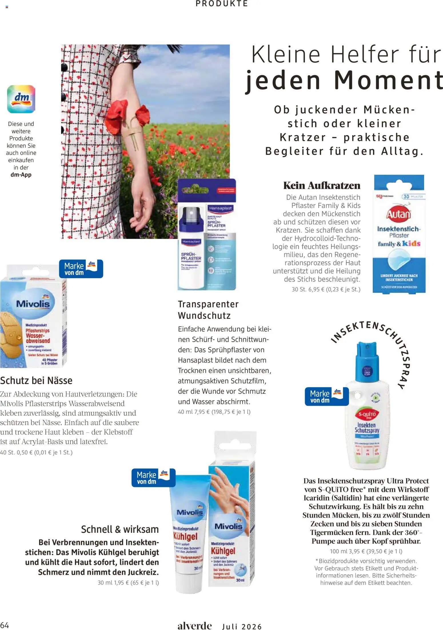 dm drogerie Prospekt (ab 01.07.2026) zum Blättern — page 63