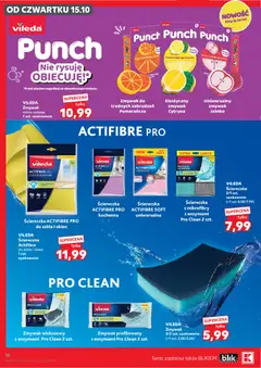 Náhled letáku Kaufland Polsko leták - Drogerie od 15.10.2026 | Strana: 18 | Produkty: Vileda Actifibre