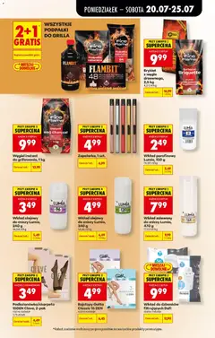 Pogląd oferty "Rajstopy Gatta, Rajstopy Gatta Classic 15 DEN różne rodzaje" - ważna od 20.07.2026 | Strona: 83