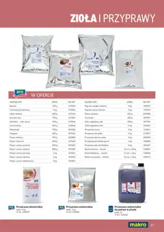Pogląd oferty "Makro gazetka - Produktów marek własnych dla profesjonalnej Gastronomii" - ważna od 01.03.2026 | Strona: 67 | Produkty: Czosnek, Imbir, Bulion warzywny, Przyprawy