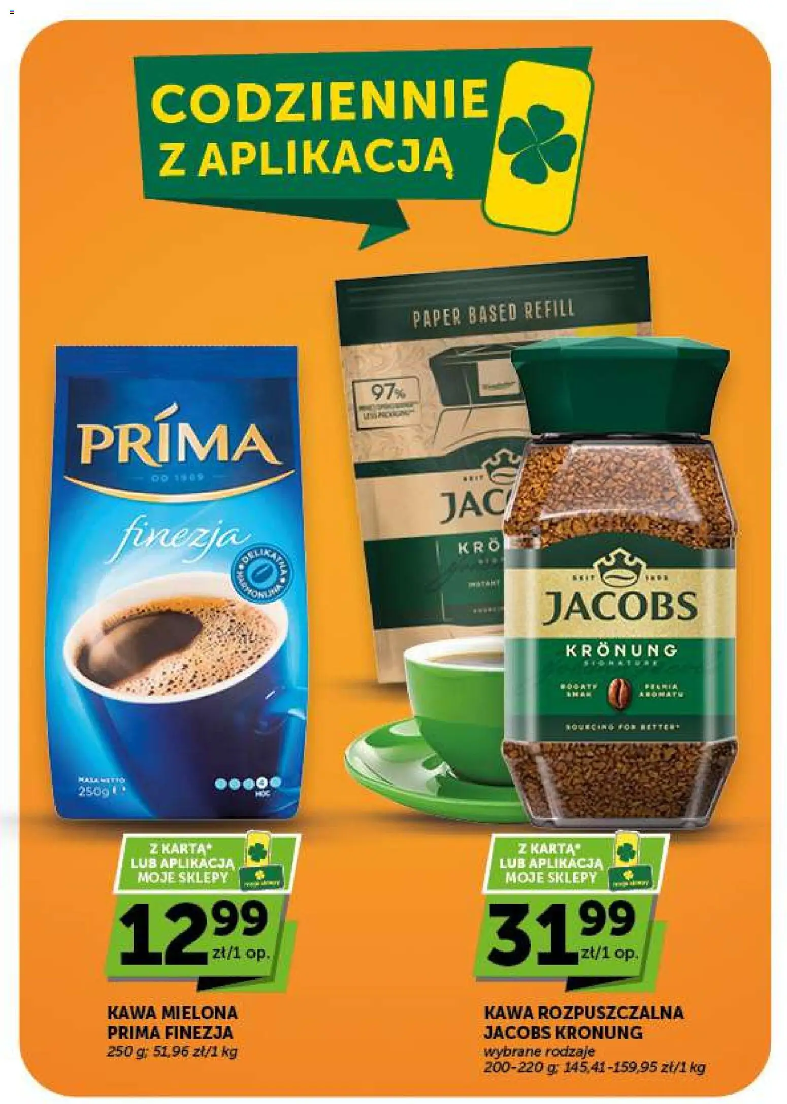 ABC gazetka od 17.09.2026 | Strona: 25 | Produkty: Karta, Jacobs, Kawa, Kawa mielona