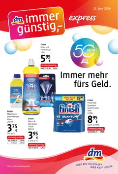 dm drogerie markt - dmAT Journal Express - Journal Express Juni 2026 ab 25.06.2026 gültig