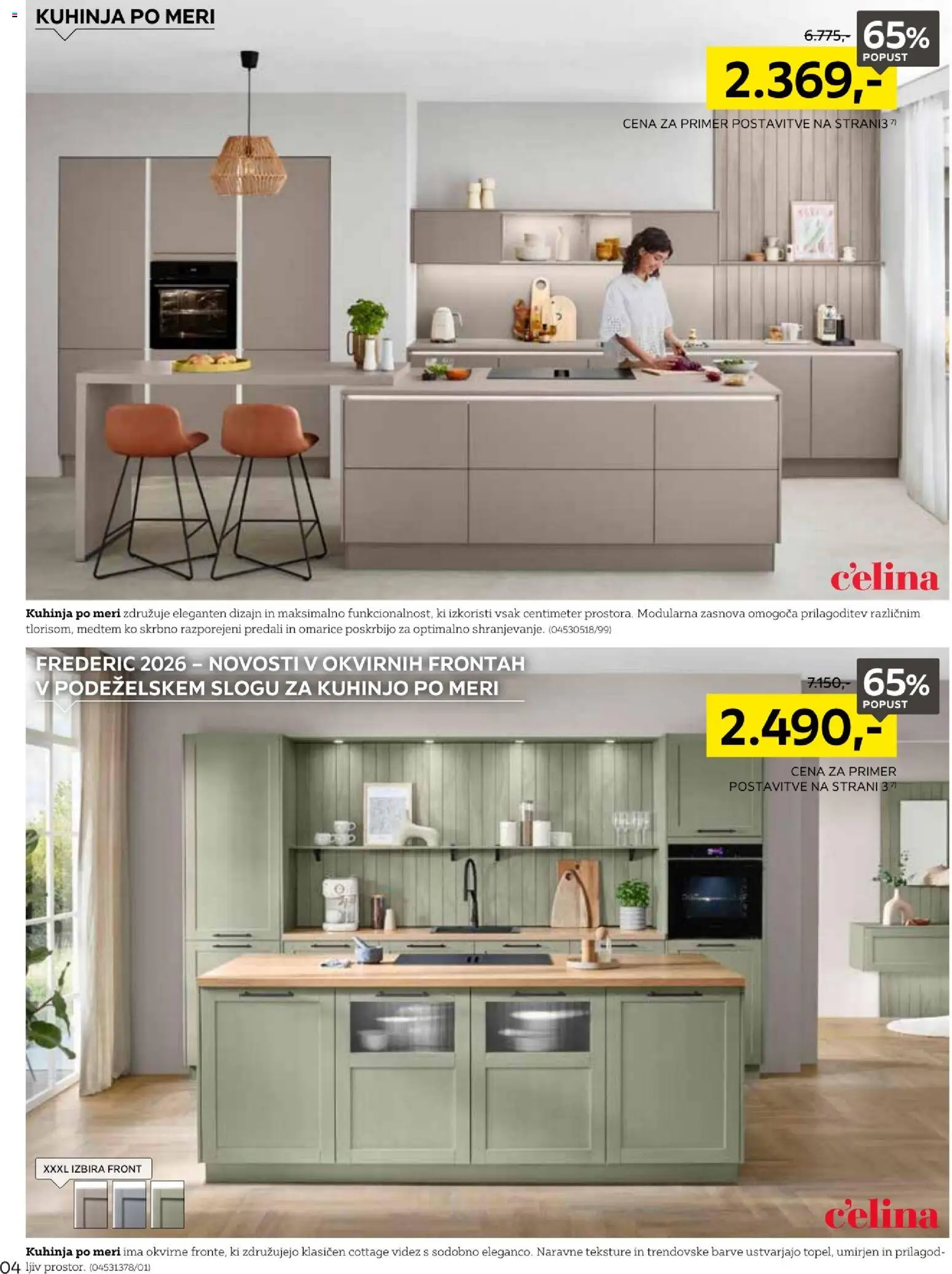 Novi XXXL Lesnina katalog ponudbe – veljaven od 29.06.2026 | Stran: 4 | Izdelki: Kuhinja