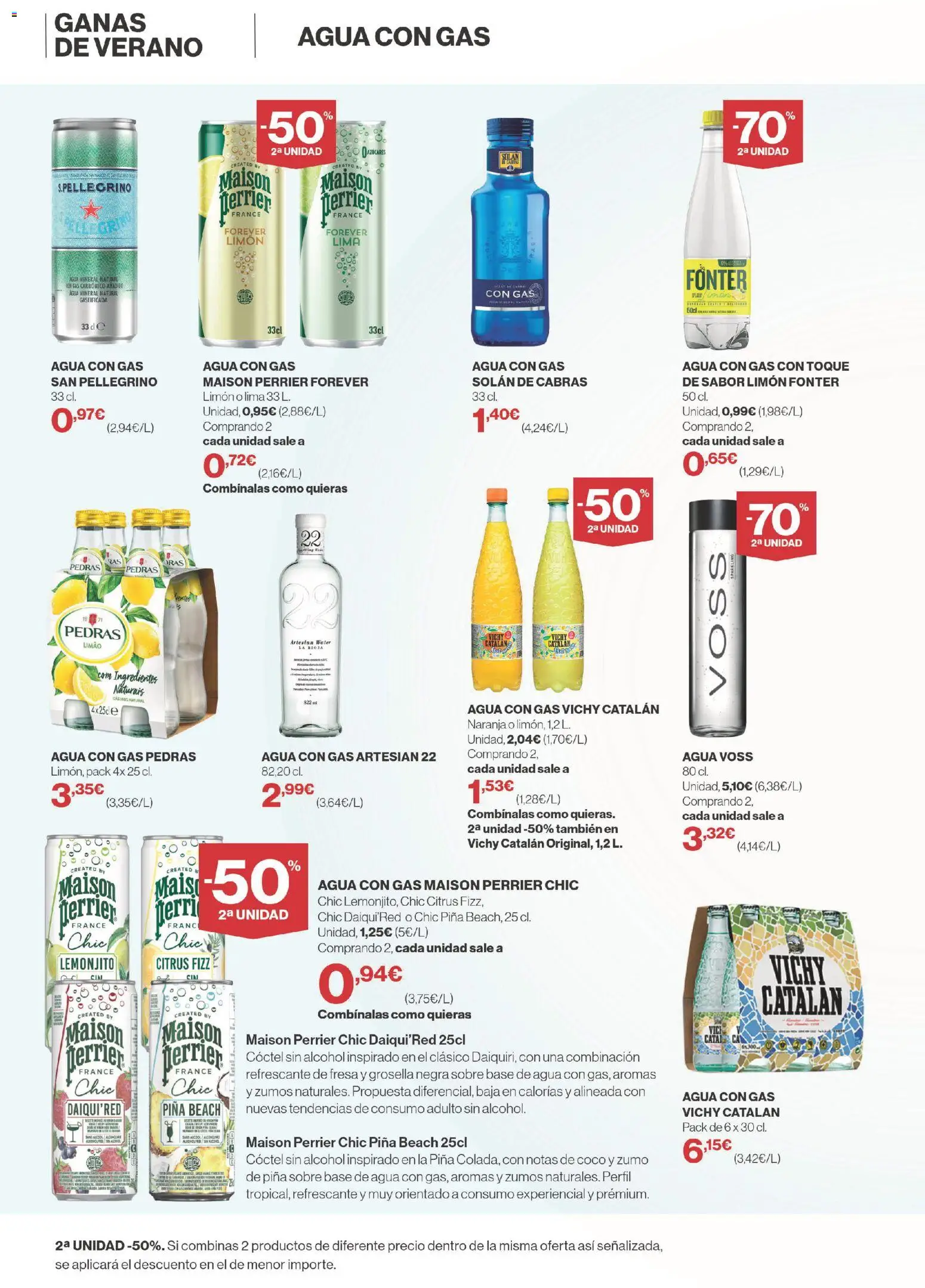 El Corte Inglés ofertas │ válido desde el 04.06.2026 | Página: 10 | Productos: Τυρόπιτα, Agua con gas, Ροζ πιπέρι, Agua mineral