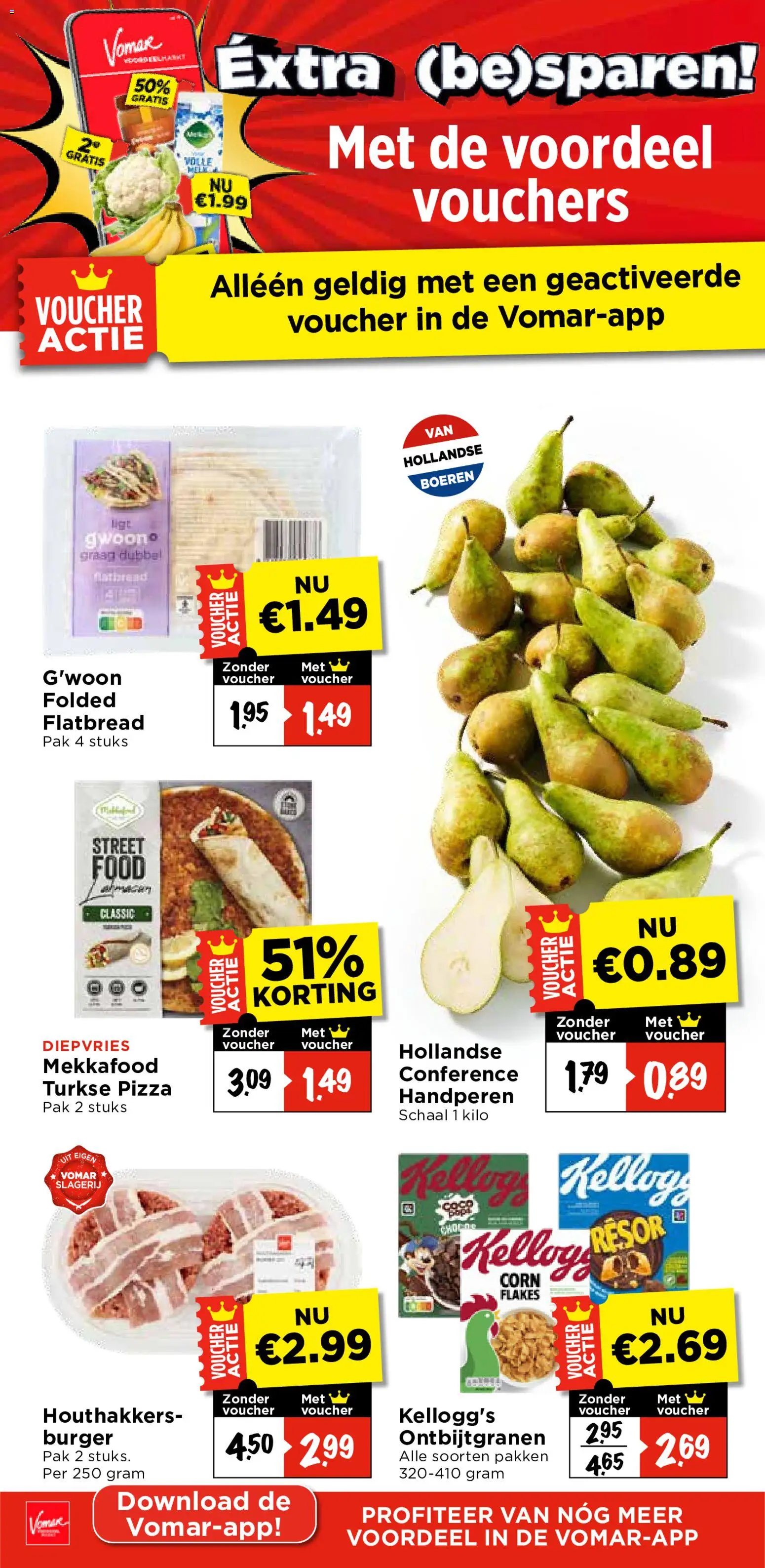 {H1} | Pagina: 12 | Producten: Pizza, Schaal, Ontbijtgranen