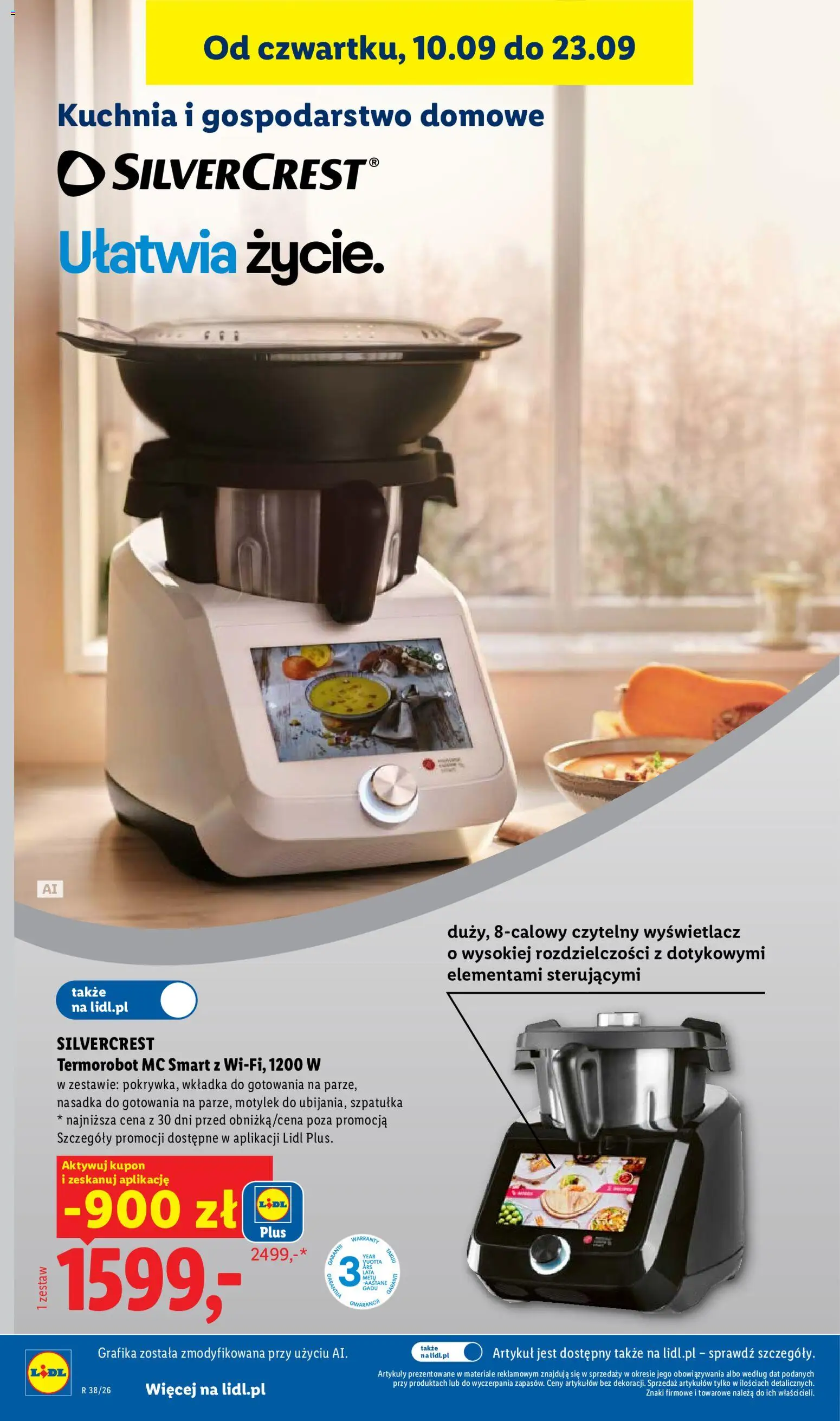 Lidl Polsko katalog od 14.09.2026 | Strana: 50