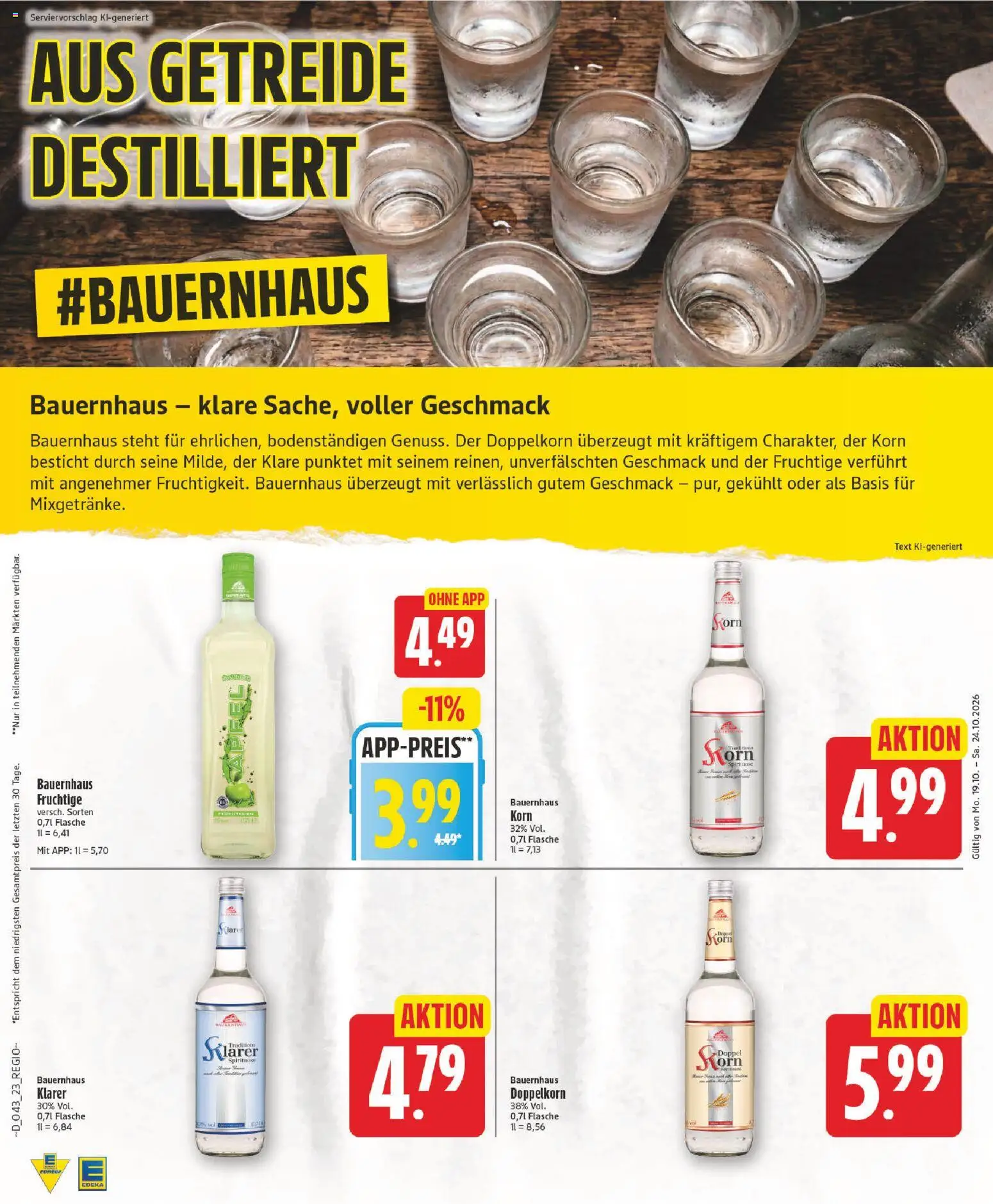 Elli Markt Prospekt Gütersloh – gültig ab 19.10.2026 | Seite: 24 | Produkte: Getreide