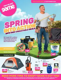 Offer preview "Game - Catalogue Spring Into Action"