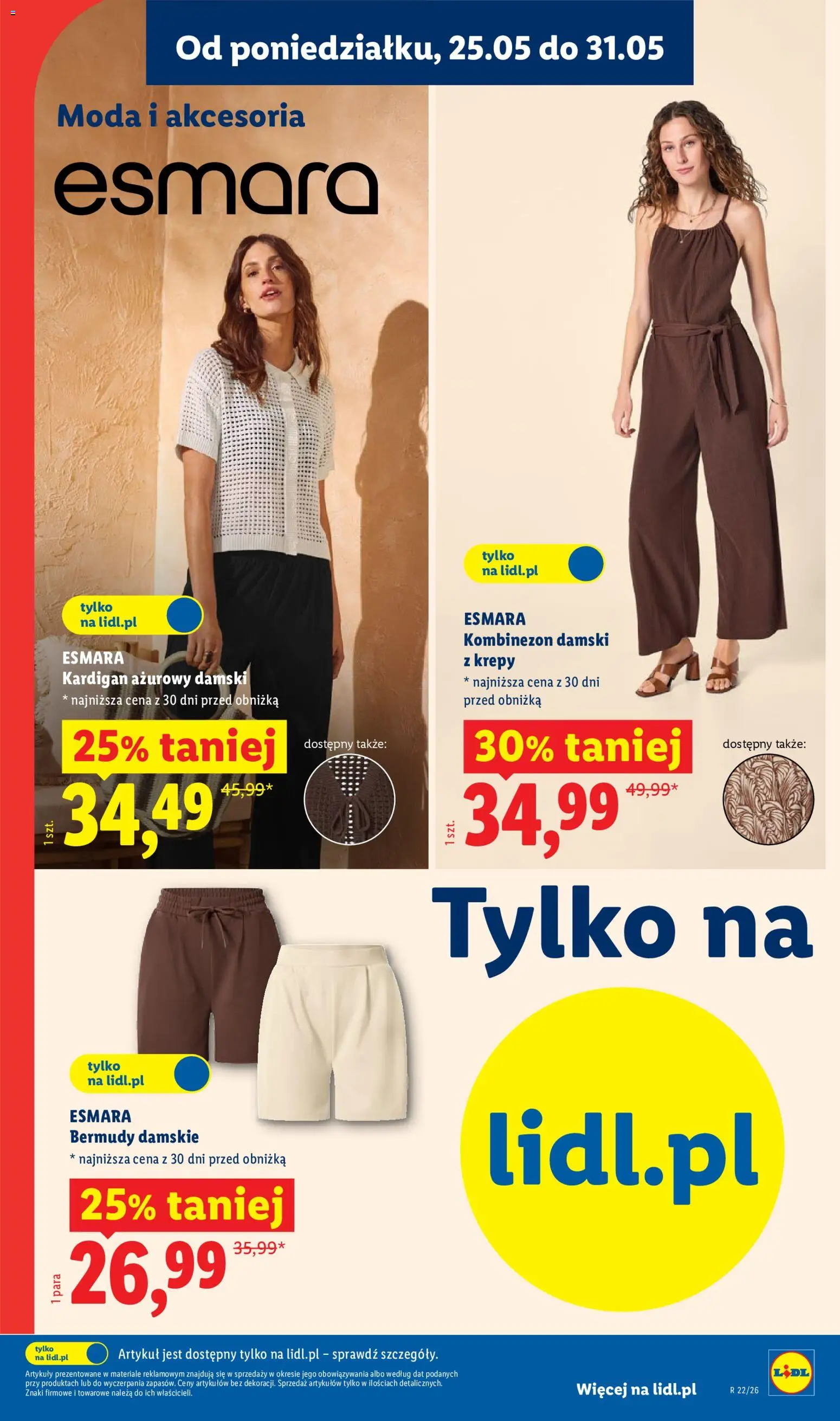 Lidl Polsko katalog od 25.05.2026 | Strana: 15