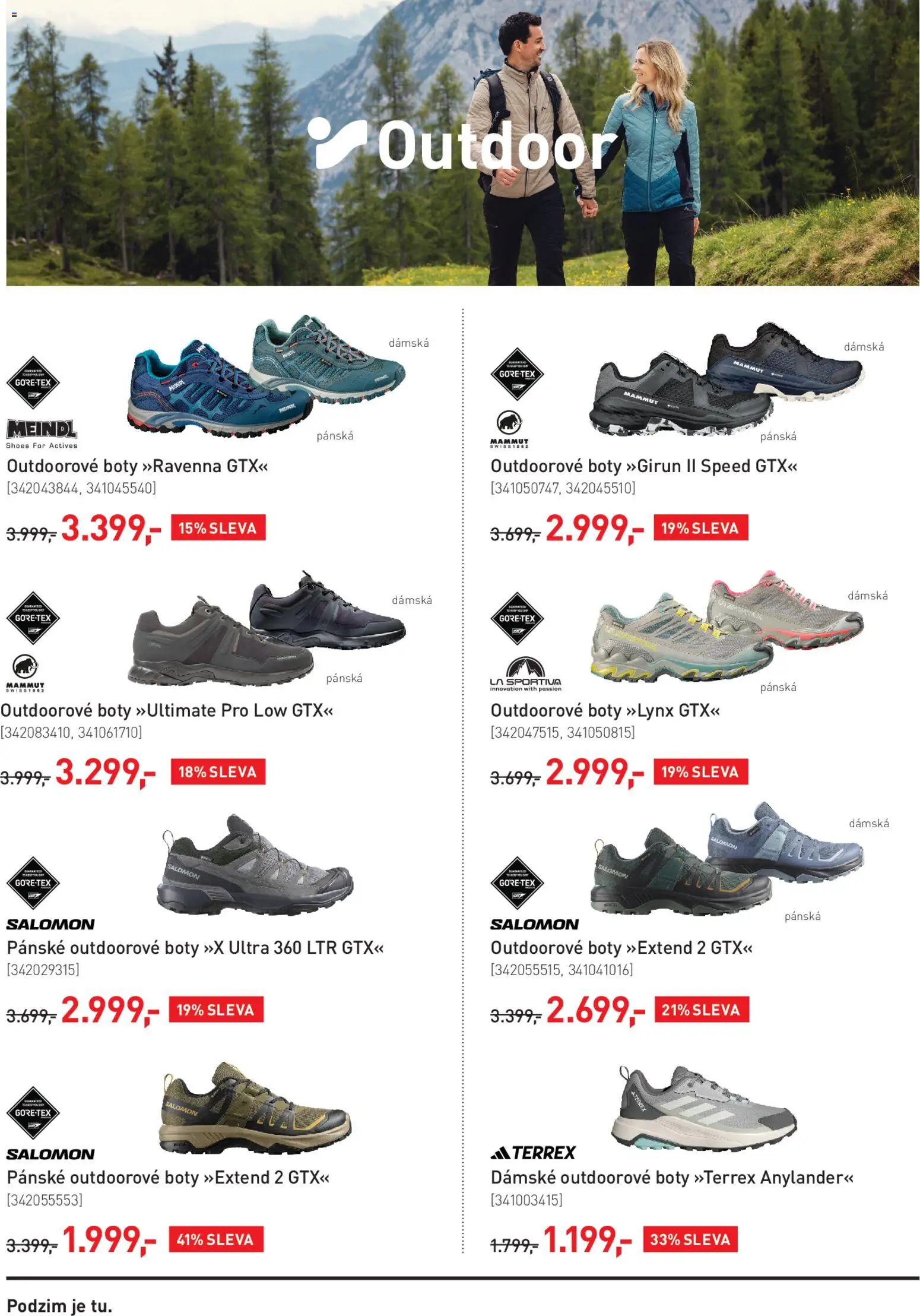 Intersport leták od 07.10.2026 | Strana: 2 | Produkty: Boty