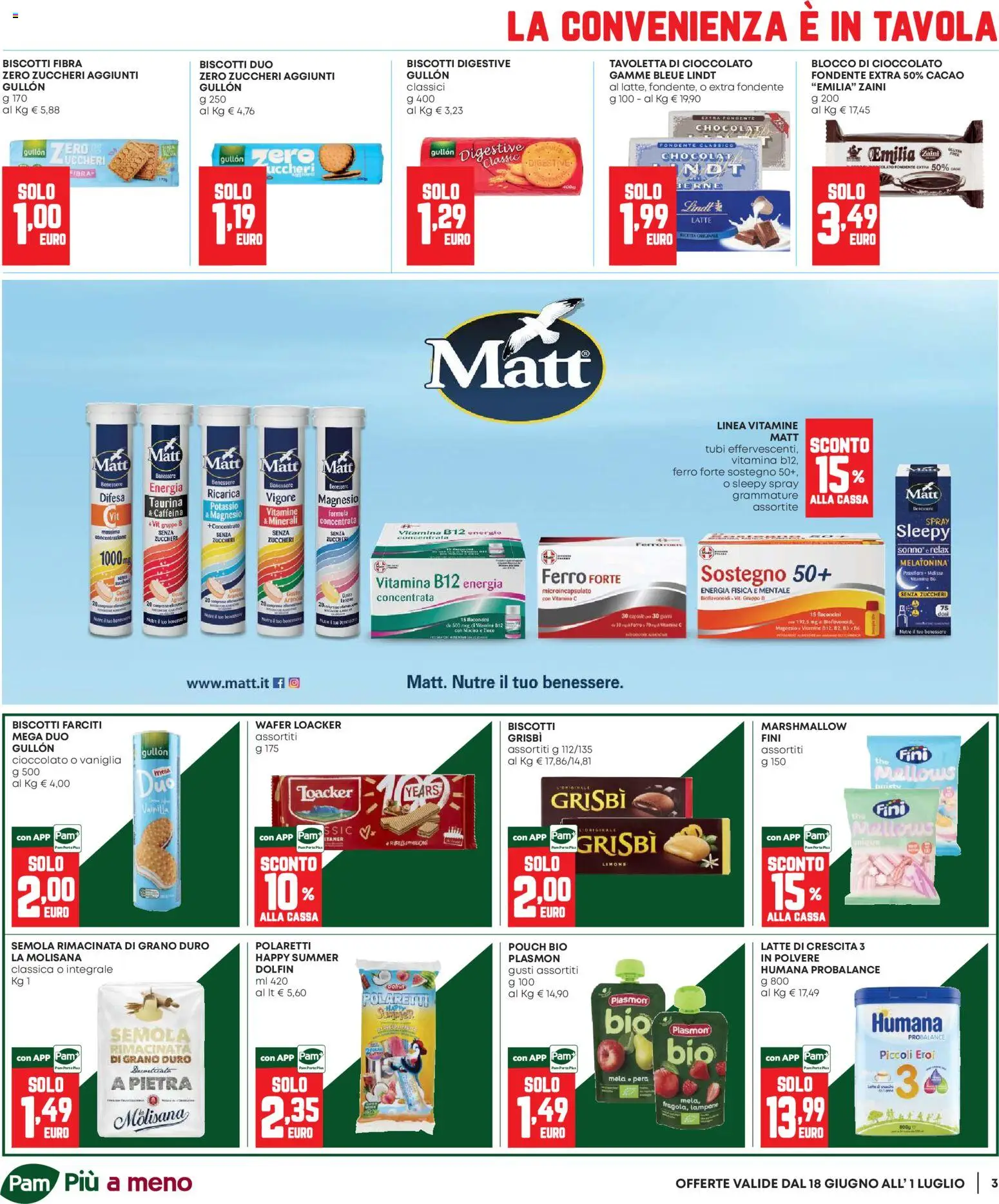 Volantino Panorama del 18.06.2026 | Pagina: 3