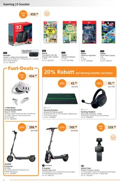Fust aktionen ab 01.05.2026 gültig | Seite: 6 | Produkte: Action Cam, Brille, Pc, Tastatur