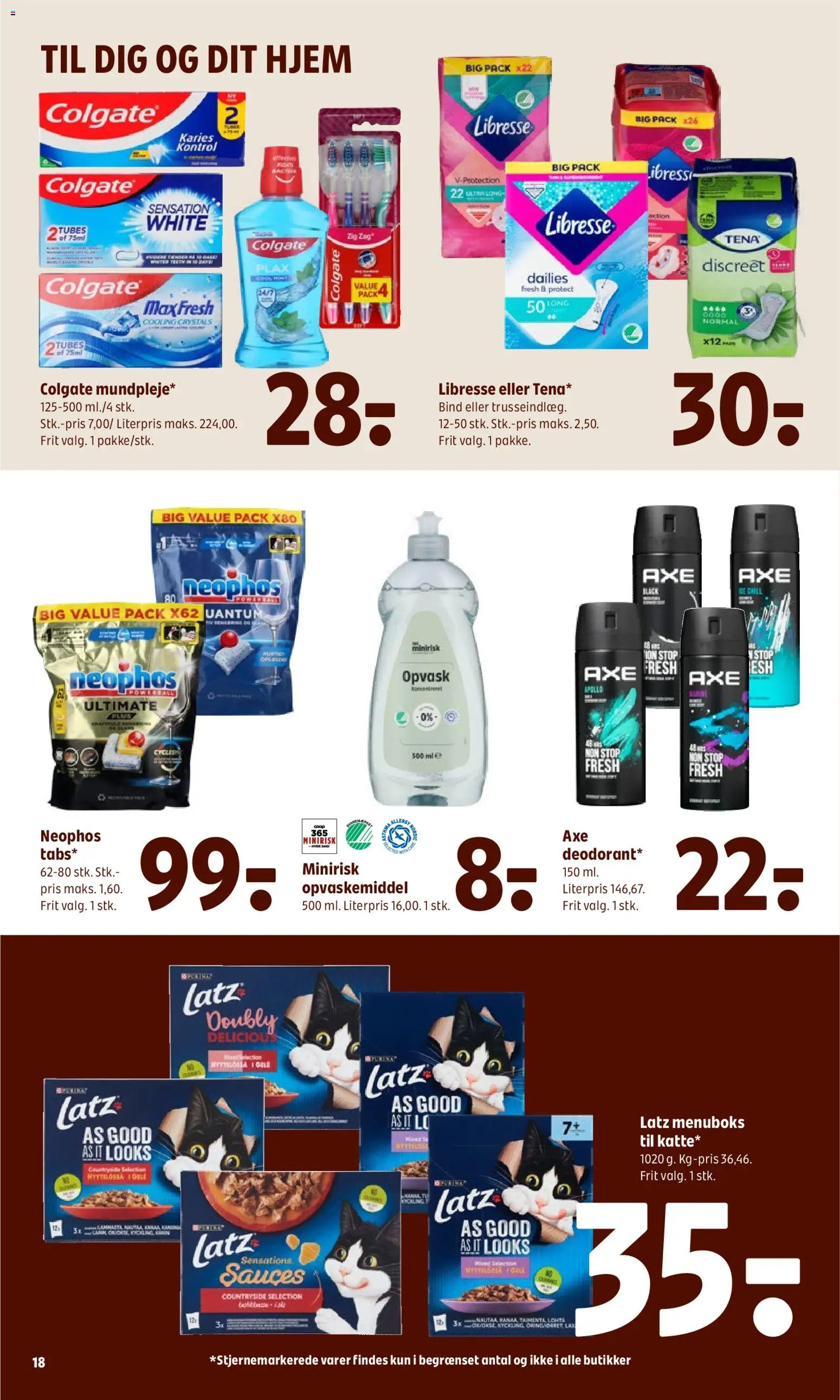 Coop 365 tilbudsavis – gyldig fra 09/07/2026 | Side: 25 | Produkter: Opvaskemiddel