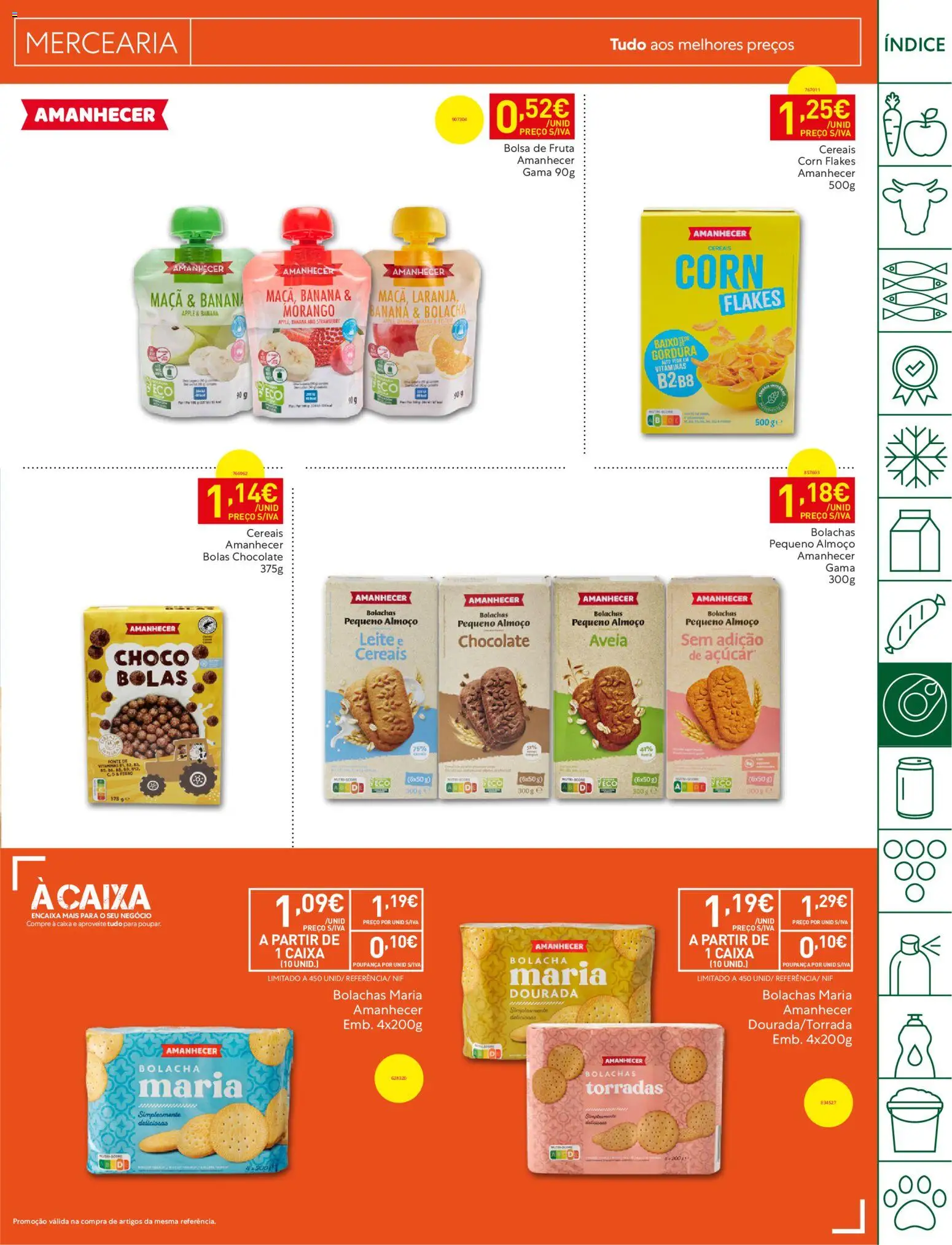 Recheio folheto │ válido de 18/08/2026 | Página: 19 | Produtos: Bolsa, Banana, Maça, Açúcar