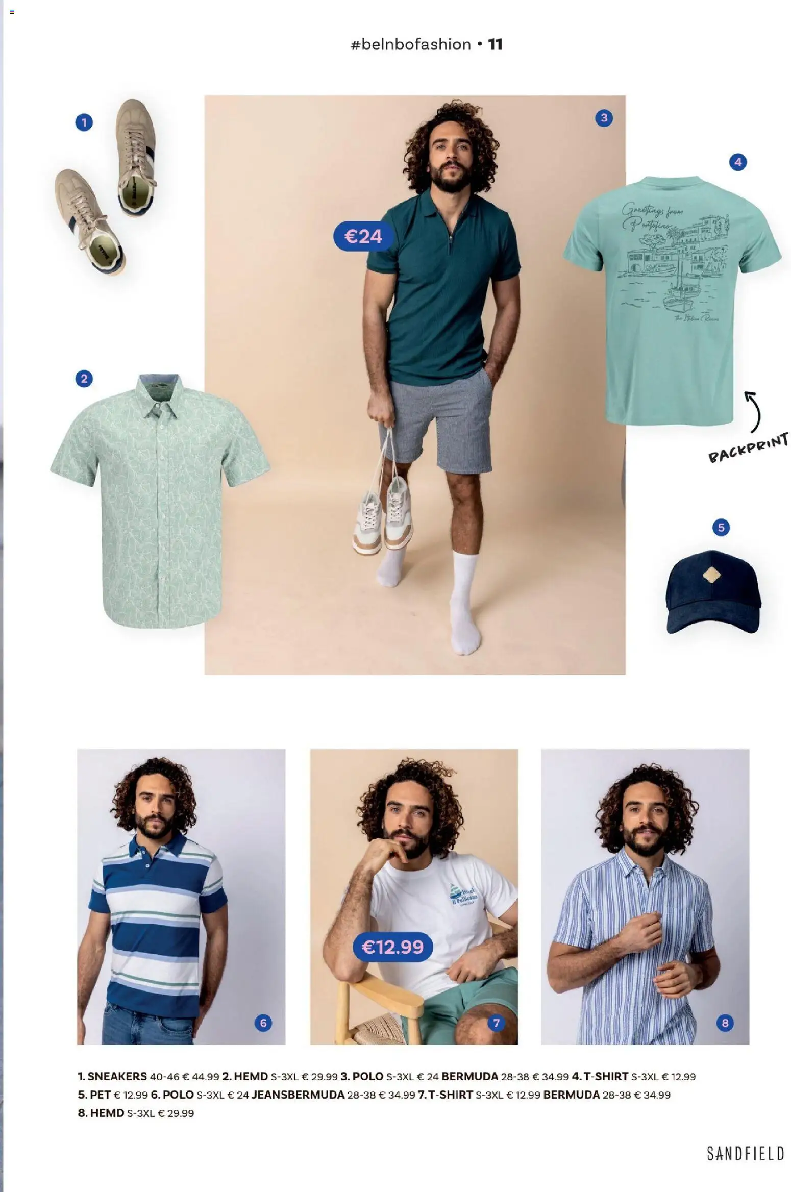 {H1} | Pagina: 11 | Producten: Sneakers, Pet, Hemd