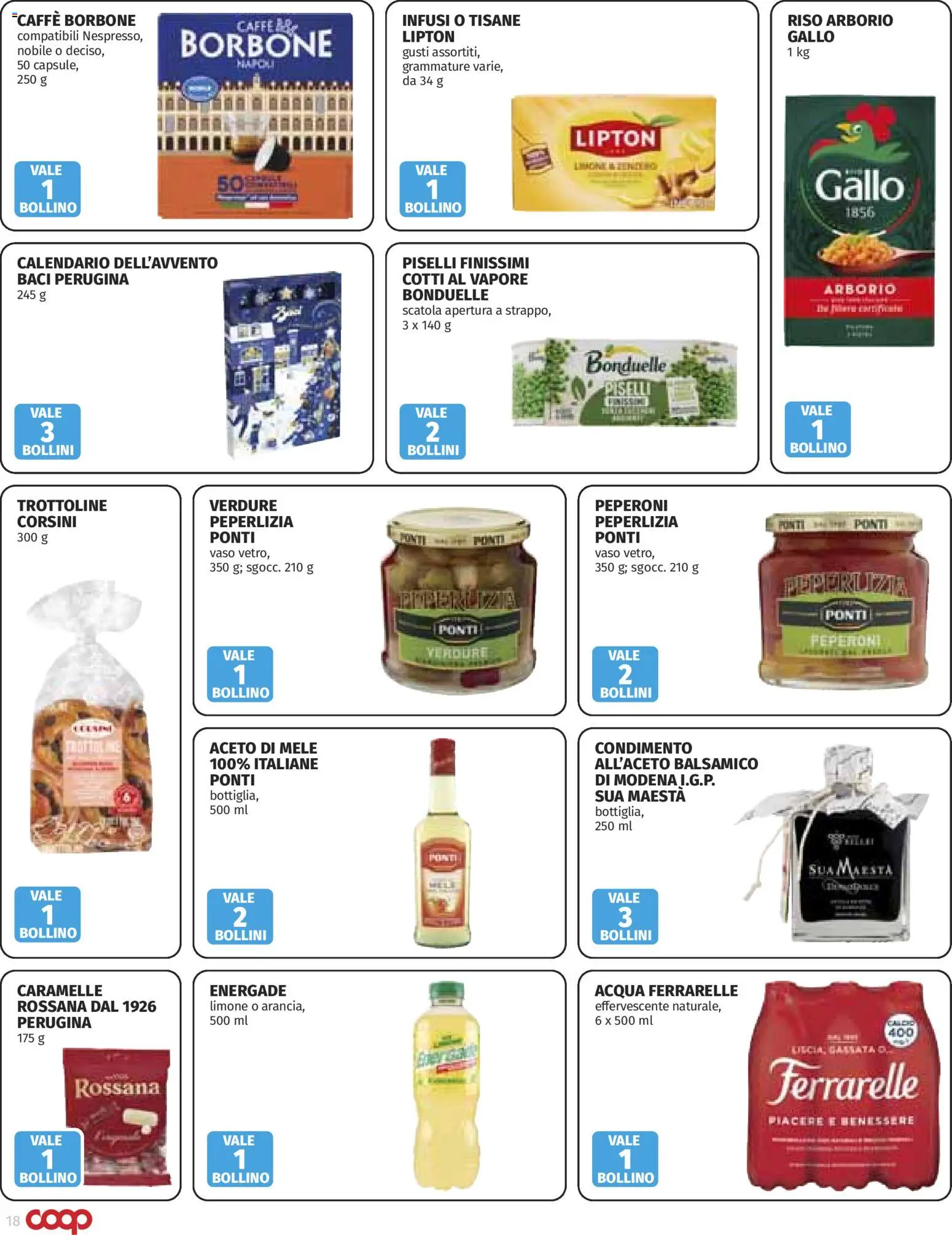 Volantino COOP del 29/10/2026 | Pagina: 18