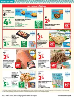Auchan - Prévisualisation de Auchan  Produits laitiers supers valide à partir de 02/06/2026 | Page: 10