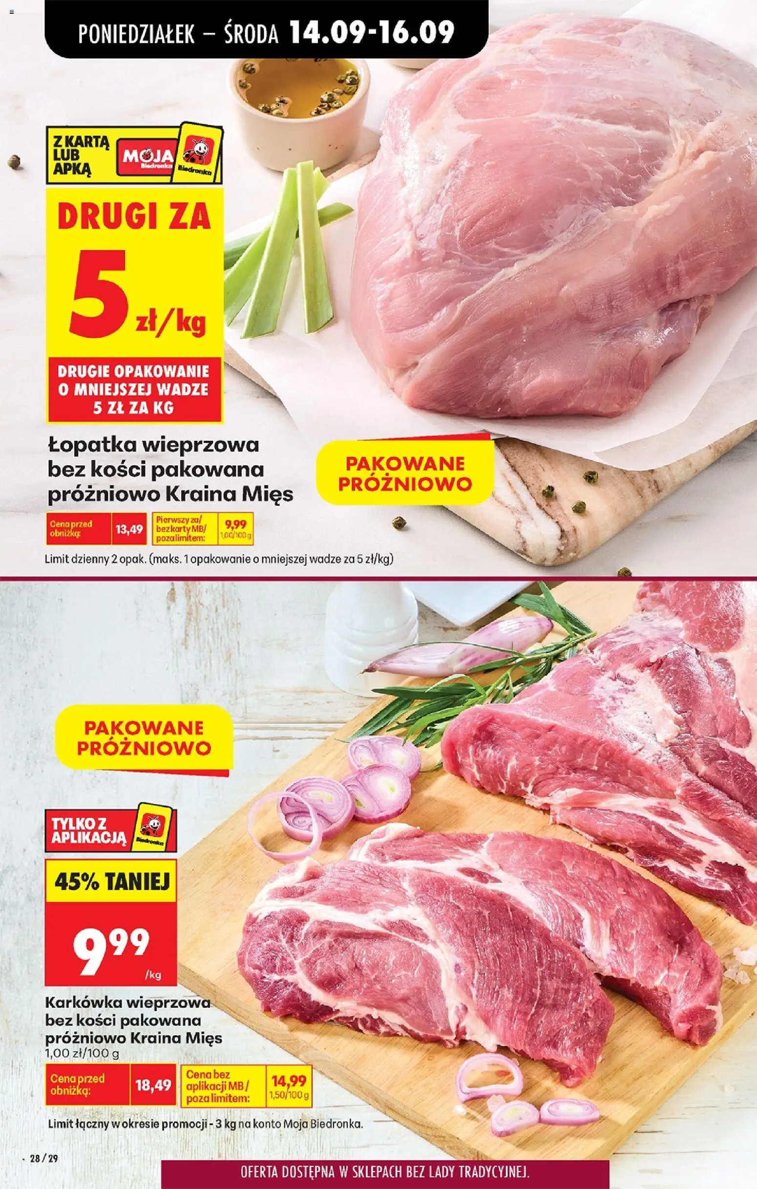 Biedronka gazetka od poniedziałku od 14.09.2026 | Strona: 38
