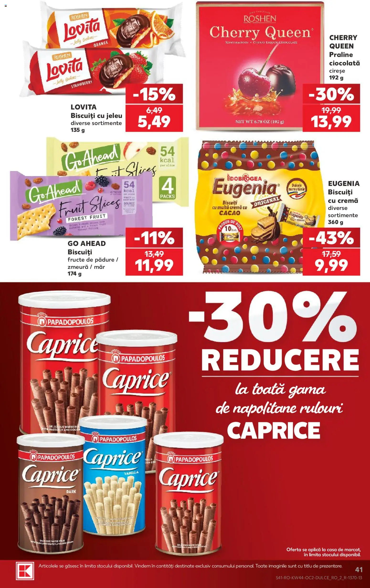 Noul catalog Kaufland – valabil de la 28.10.2026 | Pagină: 41