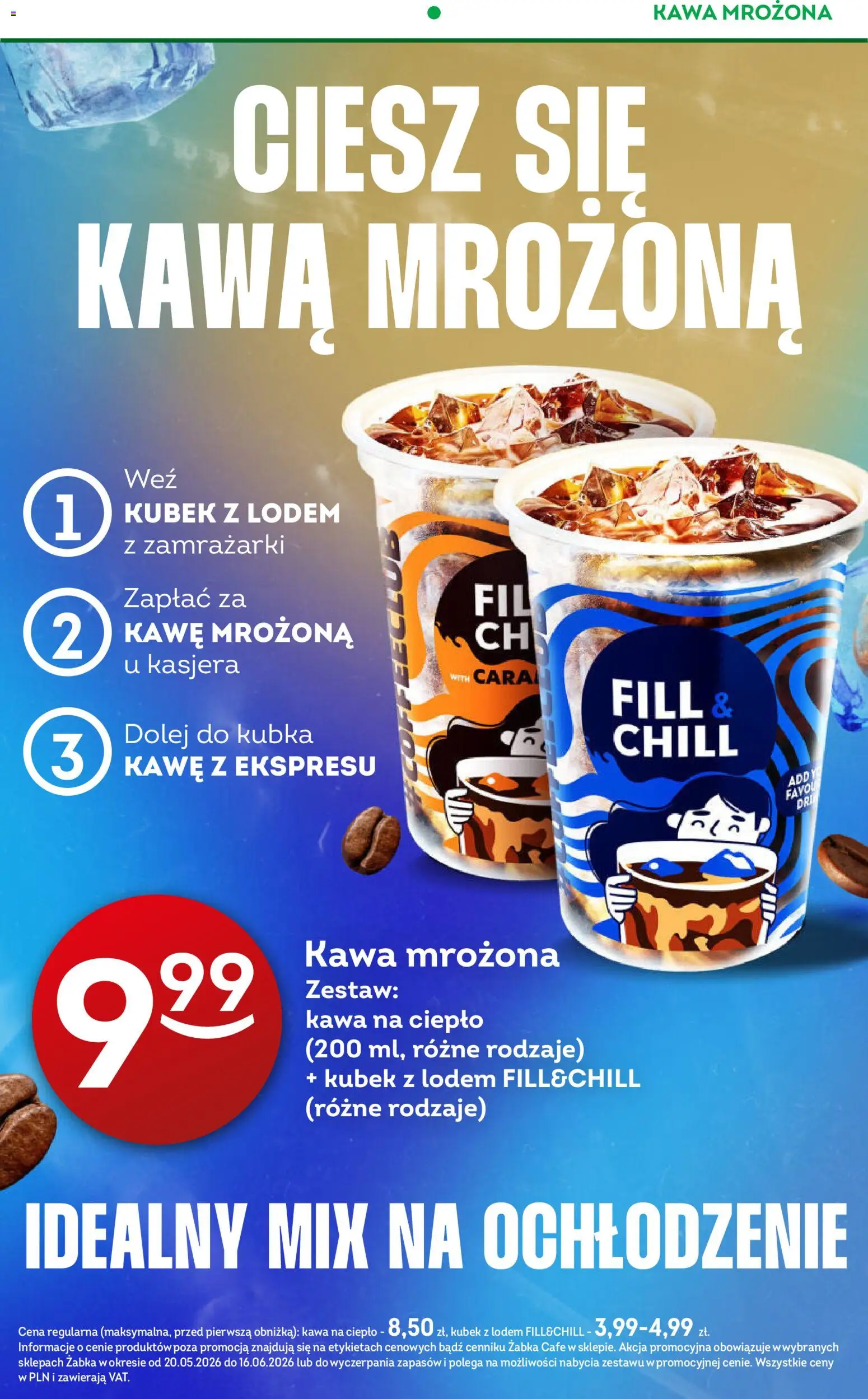 Żabka gazetka od 20.05.2026 | Strona: 69 | Produkty: Kawa mrozona, Kawa