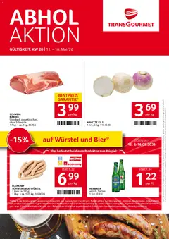 Transgourmet Flugblatt ab 11.05.2026 gültig
