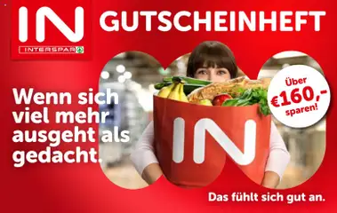 Interspar Gutscheinheft ab 07.05.2026 gültig