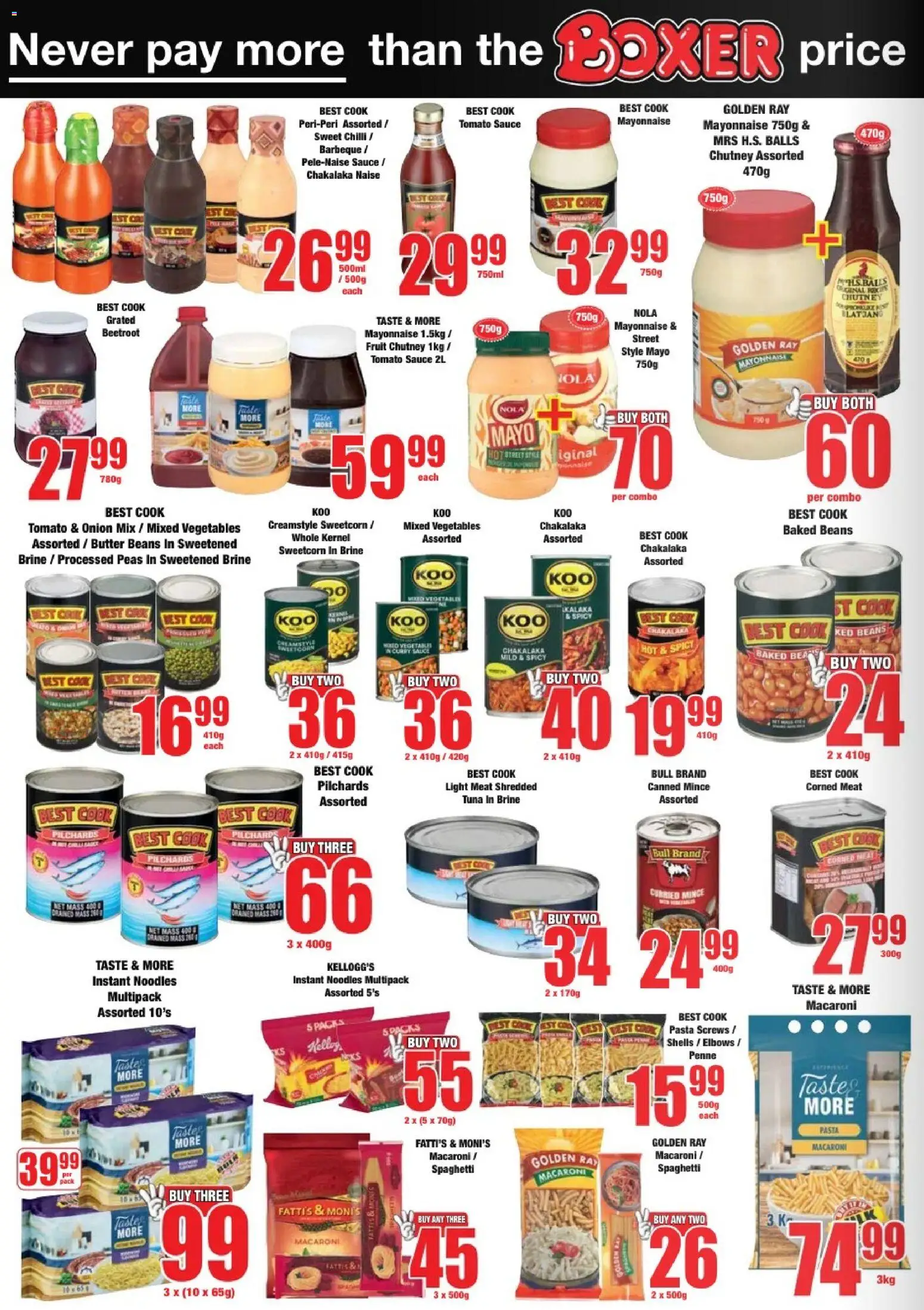 New Boxer catalogue – valid from 17.06.2026 | Page: 6