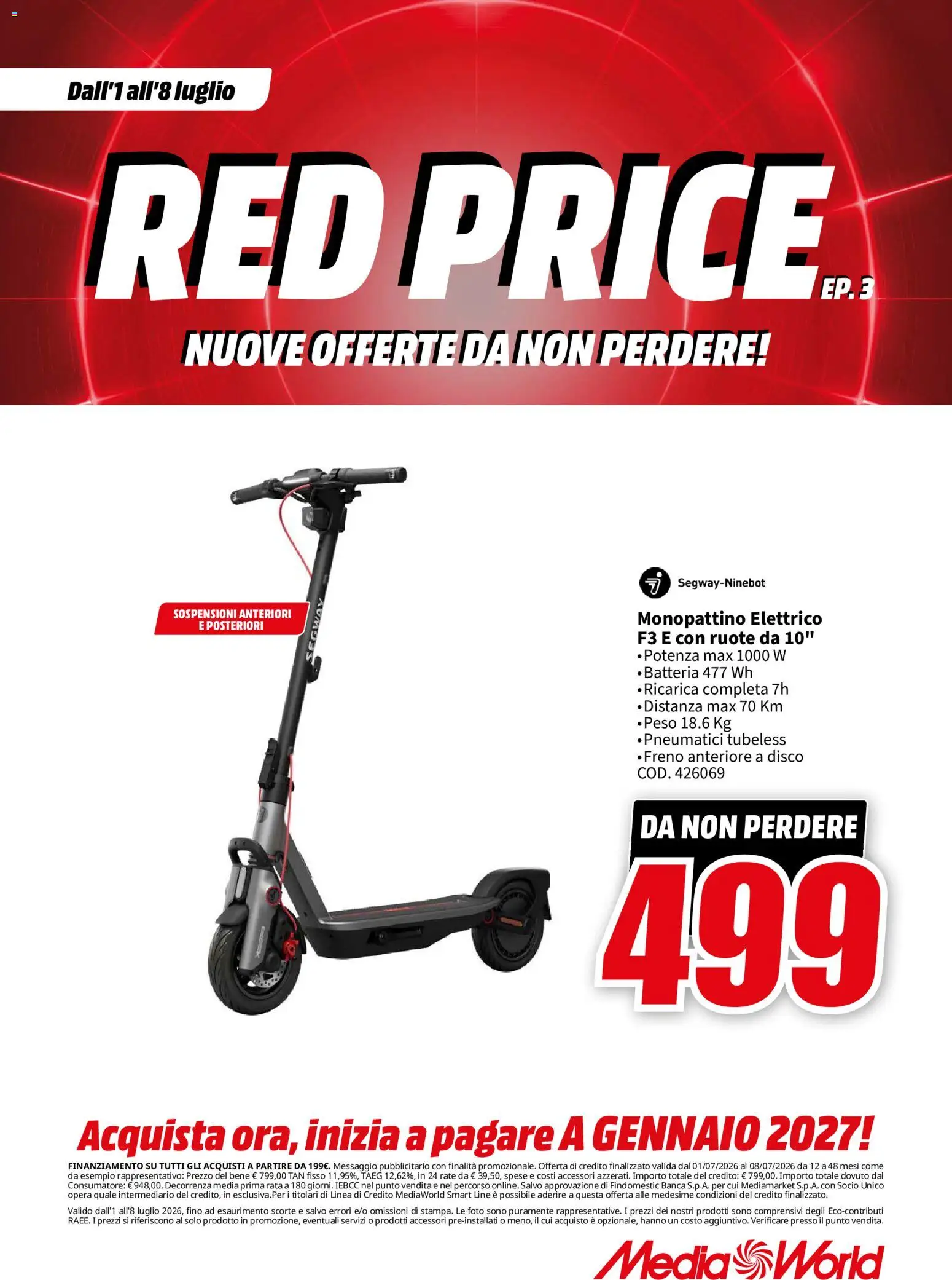 Volantino Media World del 01/07/2026 | Pagina: 18