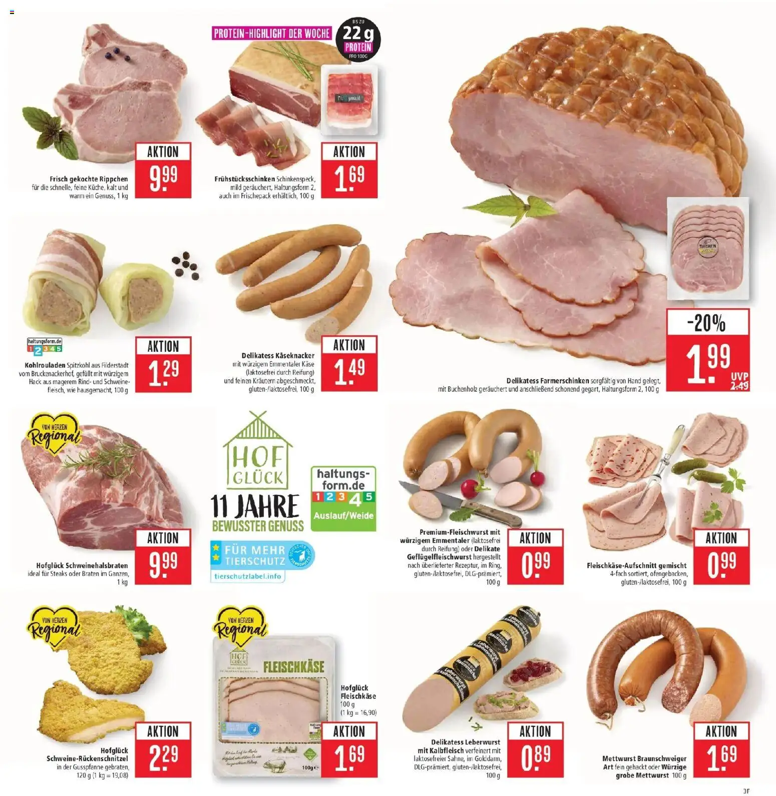Marktkauf Prospekt Heidenheim (ab 21.09.2026) » Angebote online | Seite: 3 | Produkte: Käse