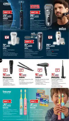 Interdiscount aktionen ab 17.08.2026 gültig | Seite: 24 | Produkte: Glätteisen, Tasche, Philips, Panasonic