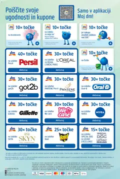 DM Drogerie Markt katalog akcije – veljaven od 03.08.2026 | Stran: 32 | Izdelki: Med, Čistila