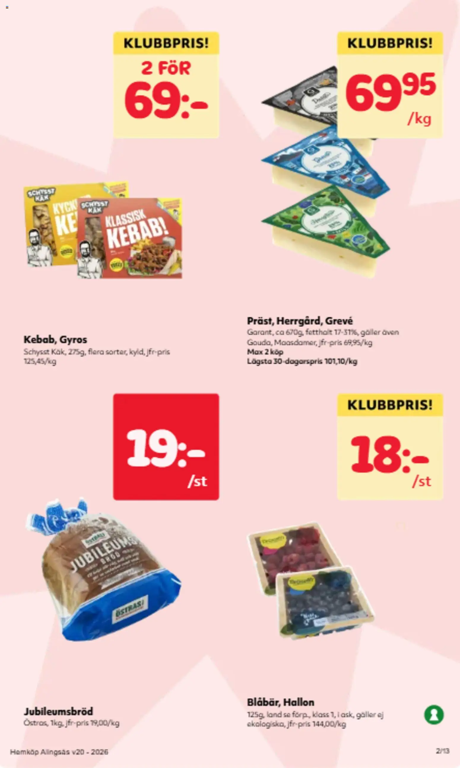 Hemköp reklamblad aktuell från 11.05.2026 | Sida: 4