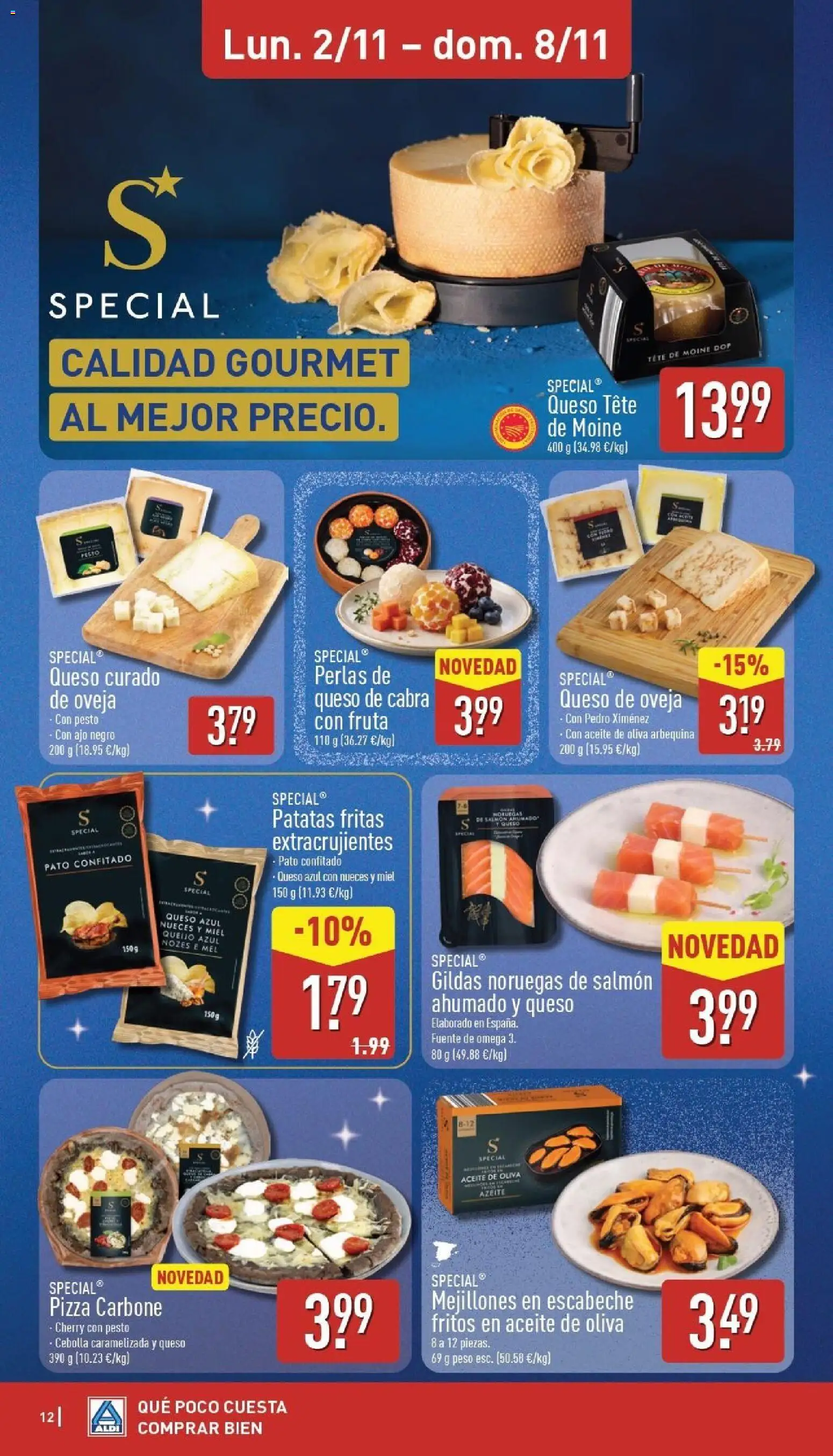 Aldi folleto Baleares │ válido desde el 02/11/2026 | Página: 12