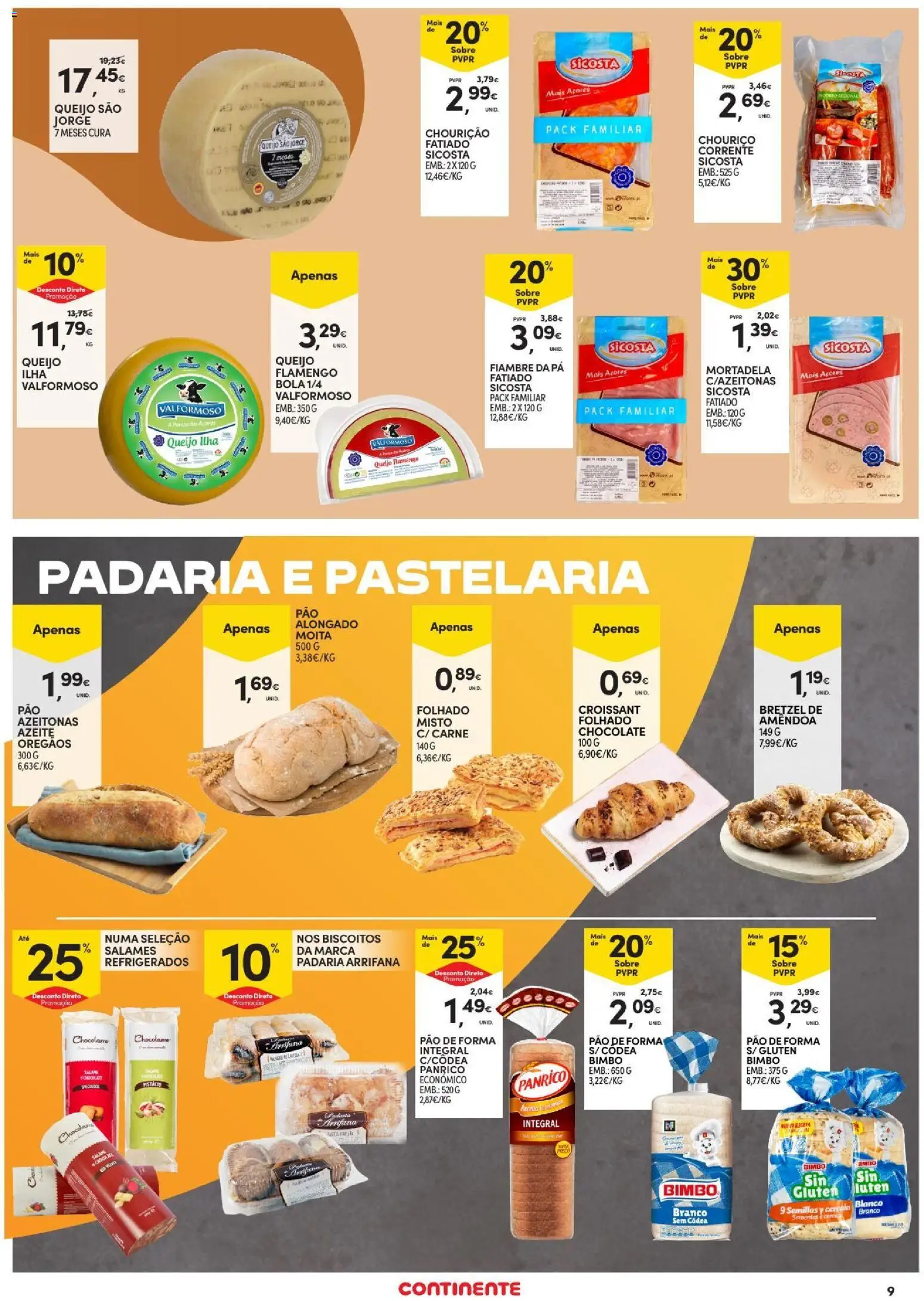 Continente folheto Açores │ válido de 01/10/2026 | Página: 9