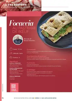 METRO - Prévisualisation de METRO - Restauration rapide valide à partir de 24.04.2025 | Page: 76 | Produits: Plancha, Olives, Tomates, Provolone