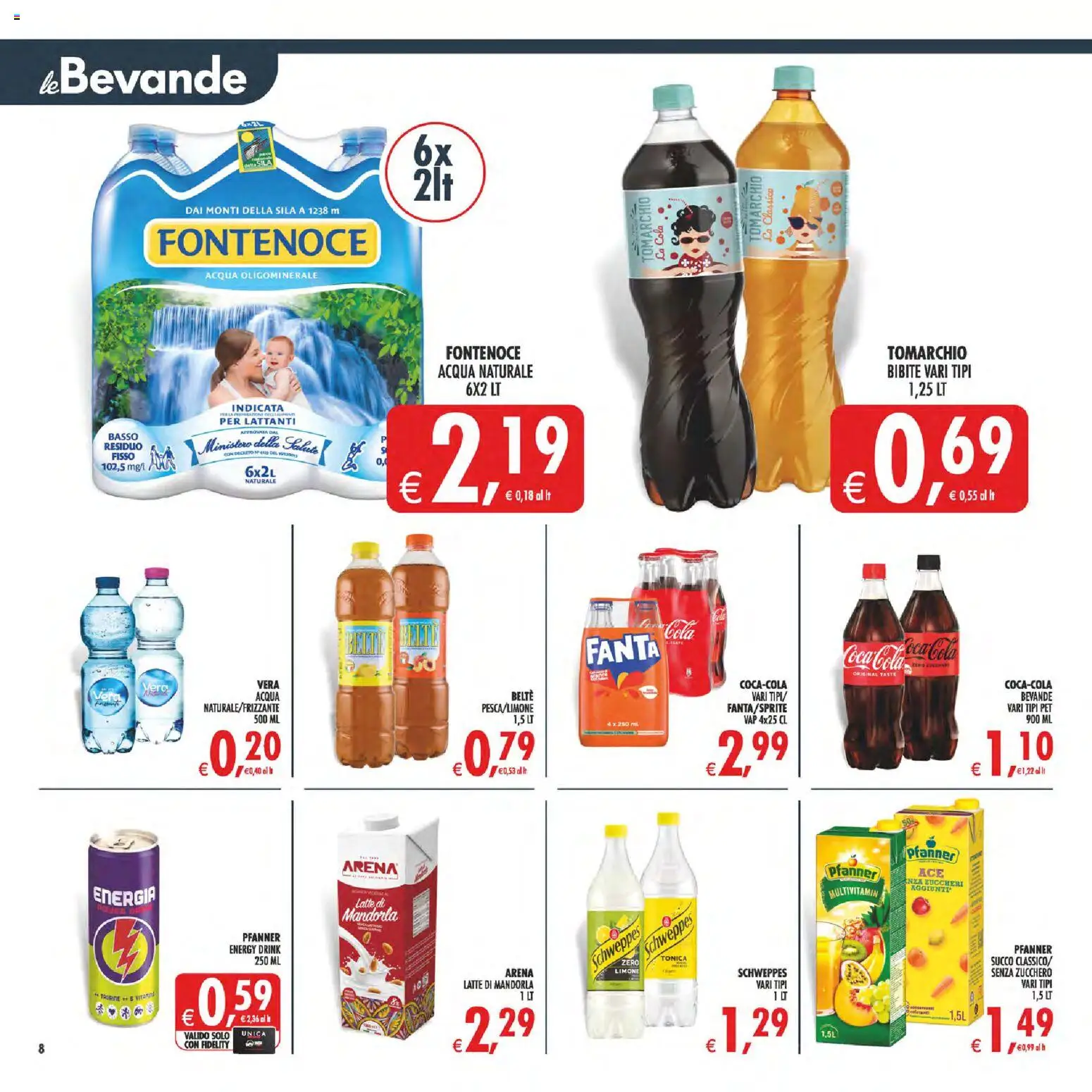 Volantino Decò del 10/07/2026 | Pagina: 8