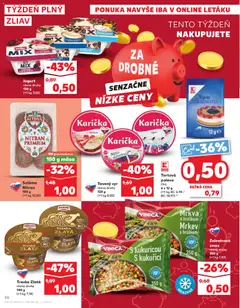 Kaufland SK - akciós újság - amely érvényes a következő dátumtól: 07.05.2026 | Oldal: 36 | Termékek: Só