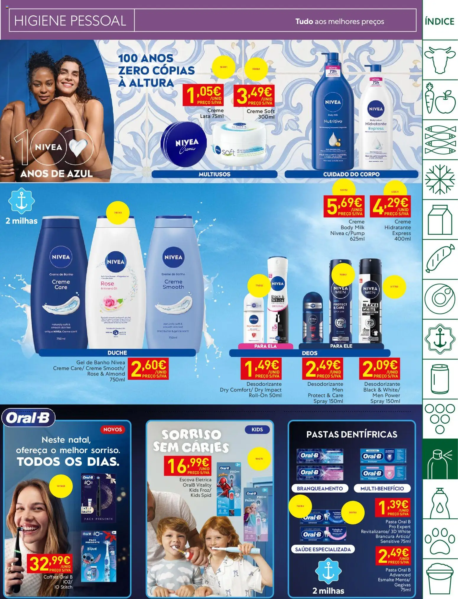 Recheio folheto │ válido de 20/10/2026 | Página: 33 | Produtos: Gel de banho, Desodorizante, Banho, Creme
