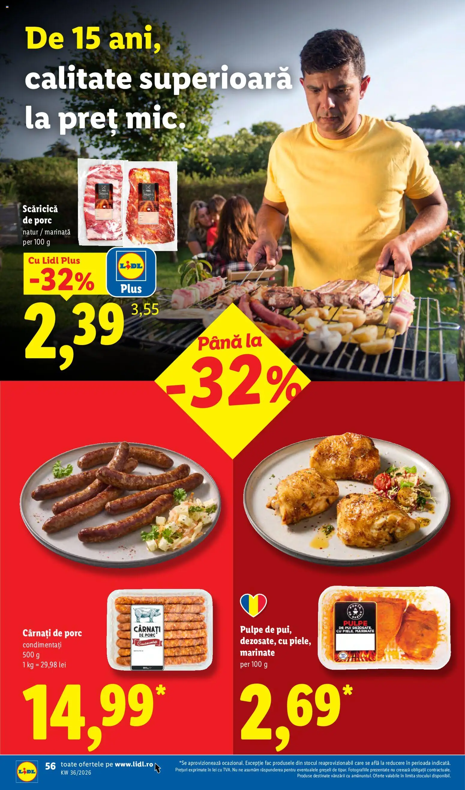 Noul catalog Lidl – valabil de la 31.08.2026 | Pagină: 56