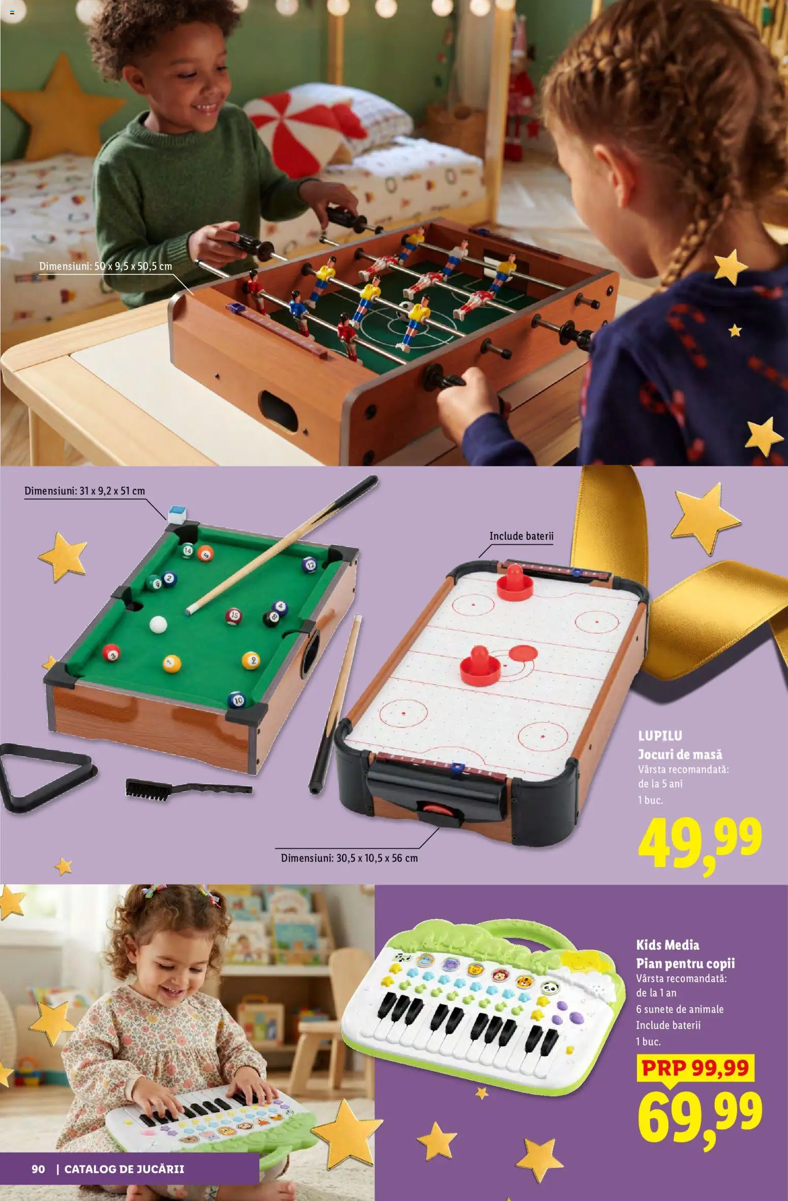 Noul catalog Lidl – valabil de la 02.11.2026 | Pagină: 90 | Produse: Masă, Baterii