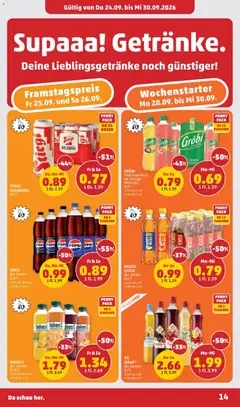 Penny Markt - Flugblatt ab 24.09.2026 gültig | Seite: 14