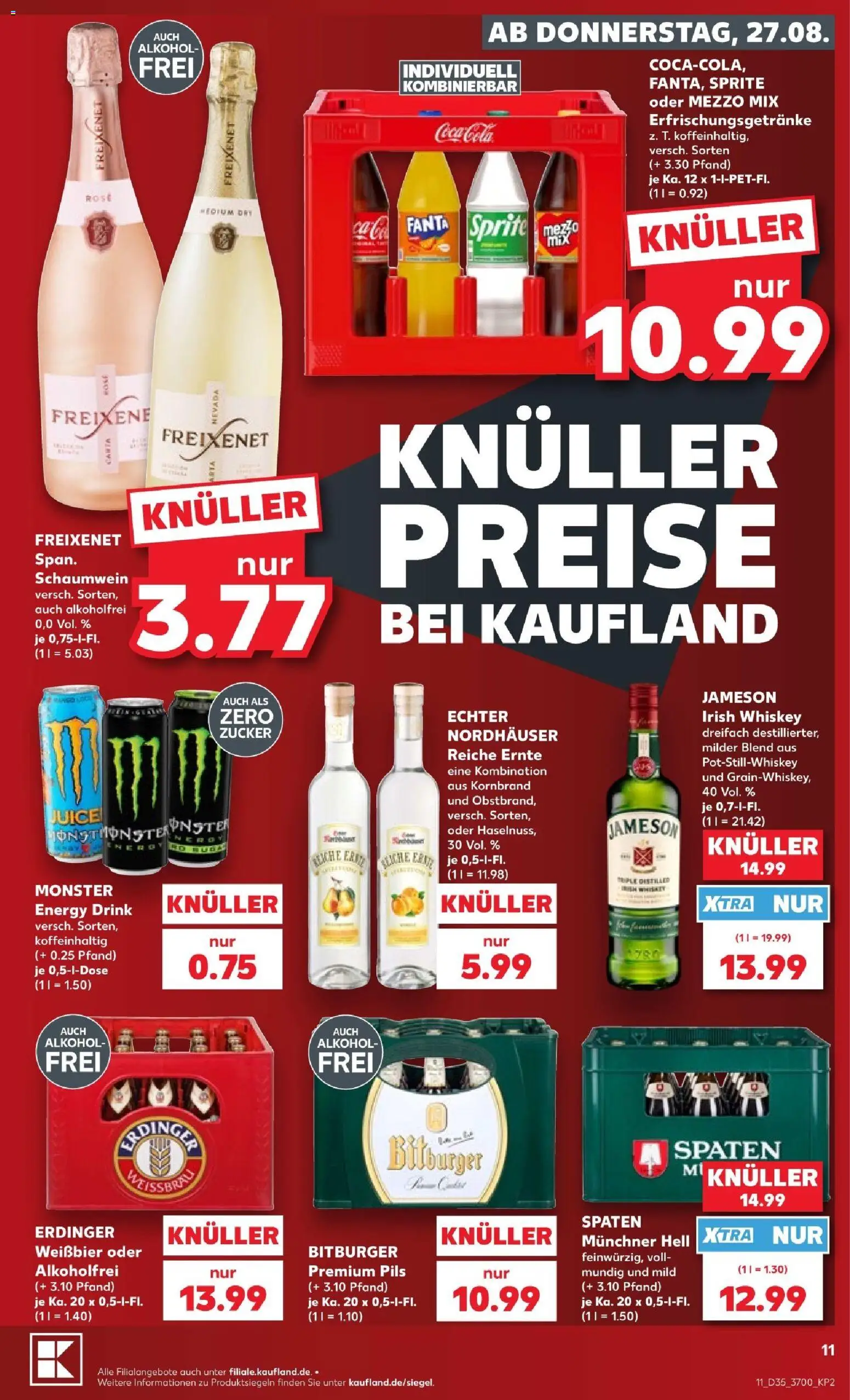 Kaufland Německo leták - Rostock od 27.08.2026 | Strana: 13 | Produkty: Barilla, Forma, Somat, Granini
