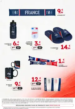 Sport 2000 - Prévisualisation de Sport 2000 catalogue valide à partir de 25.05.2026 | Page: 15 | Produits: Écharpe, Poids, Gourde, Bière