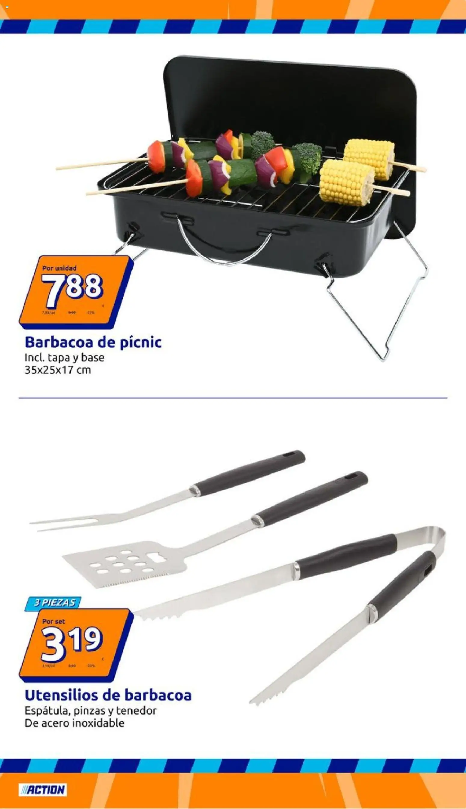 Action folleto │ válido desde el 27.05.2026 | Página: 15 | Productos: Barbacoa