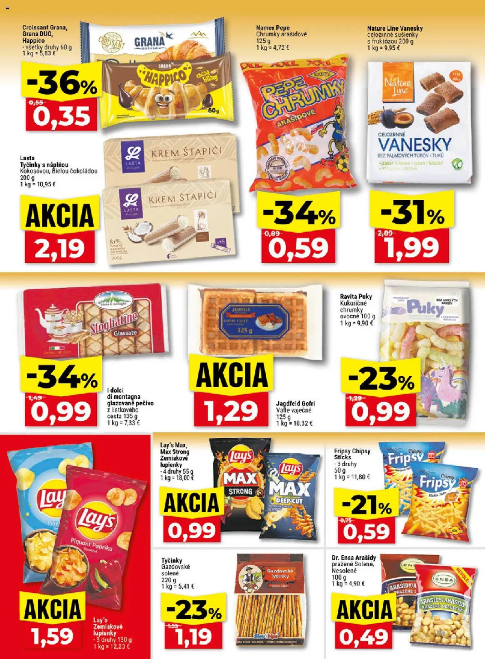 Nové Klas akcie – leták je platný od 28.09.2026 | Strana: 17