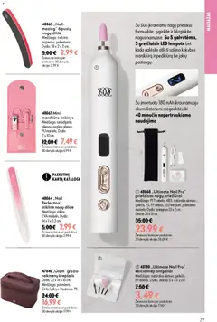 Oriflame leidinys galioja nuo 2026.08.26 | Puslapis: 77 | Prekių: Makiažas, Dėklas, Krepšelis
