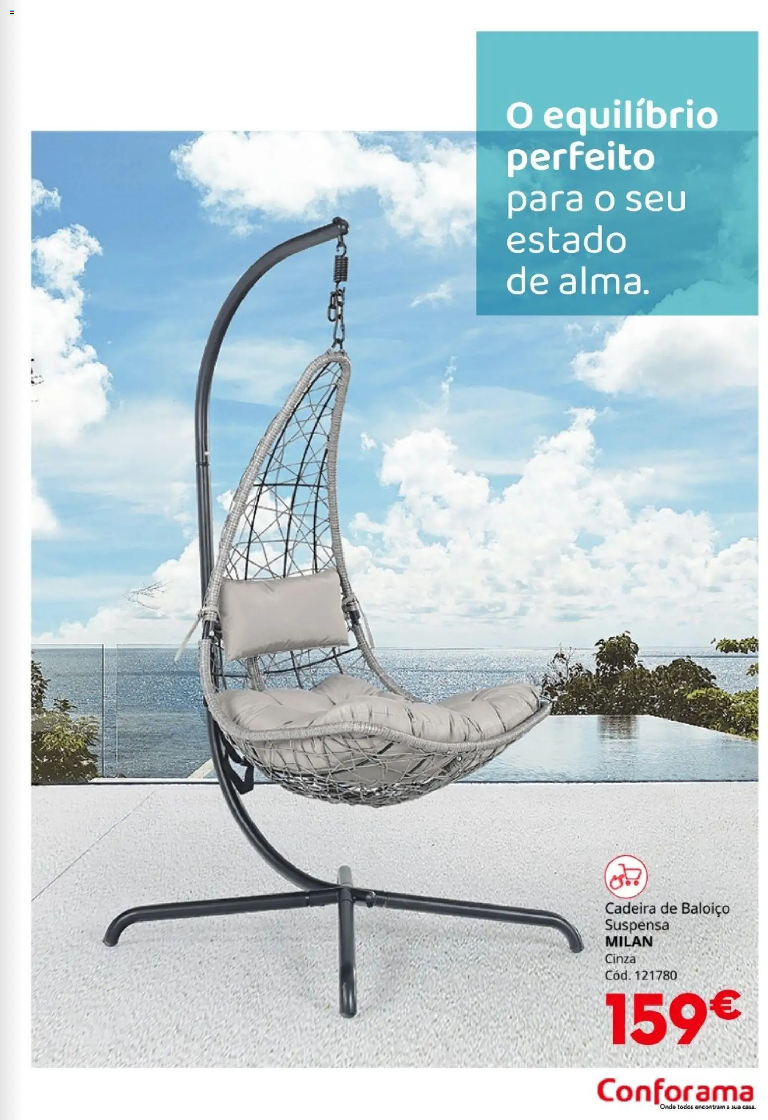 Conforama Jardim │ válido de 19.03.2026 | Página: 27 | Produtos: Baloiço, Cadeira