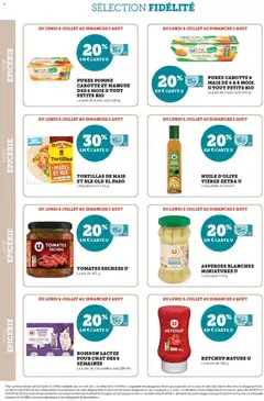 U Express - Prévisualisation de U Express - Ma sélection Carte U Juillet valide à partir de 06/07/2026 | Page: 10 | Produits: Mangue, Huile D'olive, Ketchup, Carotte